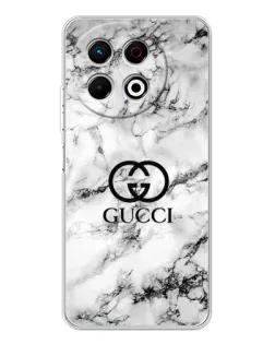 Чехол для TECNO Spark 40 Pro с картинкой «Gucci — мраморный шик» Чехол для TECNO Spark 40 Pro с картинкой «Gucci — мраморный шик»