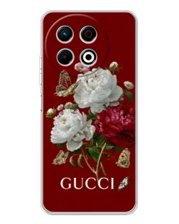 Чехол для TECNO Spark 40 Pro с картинкой «Gucci — сад» Чехол для TECNO Spark 40 Pro с картинкой «Gucci — сад»