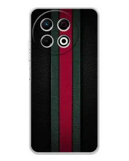 Чехол для TECNO Spark 40 Pro с картинкой «Gucci — неоновая линия» Чехол для TECNO Spark 40 Pro с картинкой «Gucci — неоновая линия»
