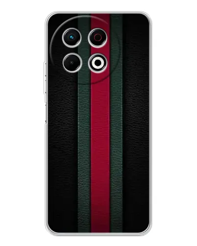 Чехол для TECNO Spark 40 Pro с картинкой «Gucci — неоновая линия» Чехол для TECNO Spark 40 Pro с картинкой «Gucci — неоновая линия»