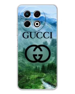 Чехол для TECNO Spark 40 Pro с картинкой «Gucci — горный пейзаж» Чехол для TECNO Spark 40 Pro с картинкой «Gucci — горный пейзаж»