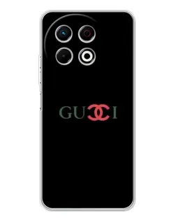 Чехол для TECNO Spark 40 Pro с картинкой «Gucci — красный градиент» Чехол для TECNO Spark 40 Pro с картинкой «Gucci — красный градиент»