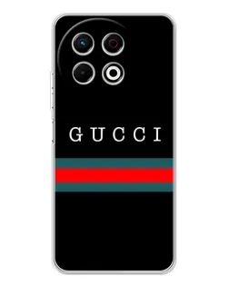 Чехол для TECNO Spark 40 Pro с картинкой «Gucci — красный пояс» Чехол для TECNO Spark 40 Pro с картинкой «Gucci — красный пояс»