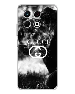 Чехол для TECNO Spark 40 Pro с картинкой «Gucci — дикая природа» Чехол для TECNO Spark 40 Pro с картинкой «Gucci — дикая природа»
