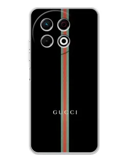 Чехол для TECNO Spark 40 Pro с картинкой «Gucci — строгая линия» Чехол для TECNO Spark 40 Pro с картинкой «Gucci — строгая линия»
