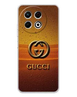 Чехол для TECNO Spark 40 Pro с картинкой «Gucci — солнечный градиент» Чехол для TECNO Spark 40 Pro с картинкой «Gucci — солнечный градиент»
