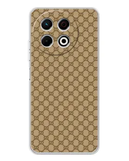 Чехол для TECNO Spark 40 Pro с картинкой «Gucci — классический беж» Чехол для TECNO Spark 40 Pro с картинкой «Gucci — классический беж»
