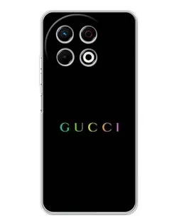Чехол для TECNO Spark 40 Pro с картинкой «Gucci — неоновый минимализм» Чехол для TECNO Spark 40 Pro с картинкой «Gucci — неоновый минимализм»