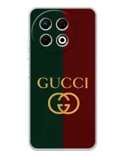 Чехол для TECNO Spark 40 Pro с картинкой «Gucci — темно-зеленый градиент» Чехол для TECNO Spark 40 Pro с картинкой «Gucci — темно-зеленый градиент»