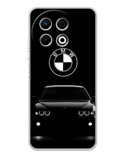 Чохол для TECNO Spark 40 Pro з картинкою «BMW — погляд з темряви»