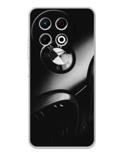 Чехол для TECNO Spark 40 Pro с картинкой «Эмблема BMW — макро» Чехол для TECNO Spark 40 Pro с картинкой «Эмблема BMW — макро»