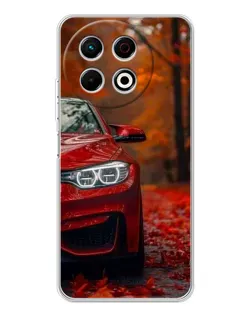 Чохол для TECNO Spark 40 Pro з картинкою «Осіння BMW M4»