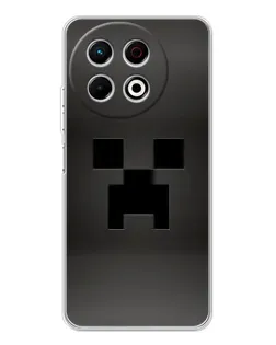 Чохол для TECNO Spark 40 Pro з картинкою «Чорний кріпер градієнт»