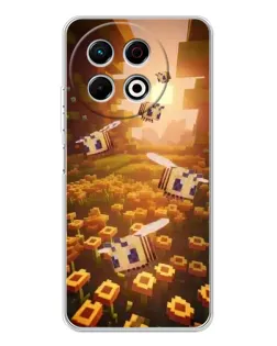Чохол для TECNO Spark 40 Pro з картинкою «Поле соняшників»