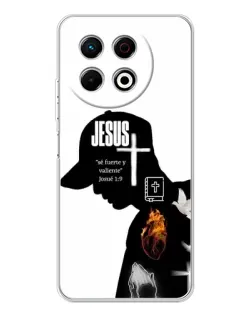 Чехол для TECNO Spark 40 Pro с картинкой «Духовный Воин» Чехол для TECNO Spark 40 Pro с картинкой «Духовный Воин»