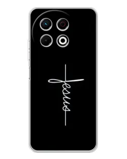 Чехол для TECNO Spark 40 Pro с картинкой «Тонкая линия веры» Чехол для TECNO Spark 40 Pro с картинкой «Тонкая линия веры»