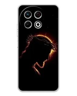 Чехол для TECNO Spark 40 Pro с картинкой «Терновый венец» Чехол для TECNO Spark 40 Pro с картинкой «Терновый венец»