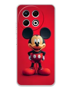 Чехол для TECNO Spark 40 Pro с картинкой «Mickey в полный рост» Чехол для TECNO Spark 40 Pro с картинкой «Mickey в полный рост»