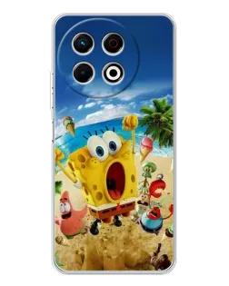 Чехол для TECNO Spark 40 Pro с картинкой «Развлечения на пляже»