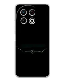 Чехол для TECNO Spark 40 Pro с картинкой «Mercedes Stealth Look»
