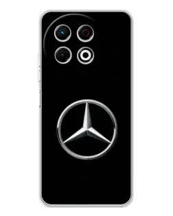 Чехол для TECNO Spark 40 Pro с картинкой «Mercedes классический лого»