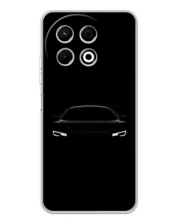 Чехол для TECNO Spark 40 Pro с картинкой «Взгляд Audi в темноте» Чехол для TECNO Spark 40 Pro с картинкой «Взгляд Audi в темноте»