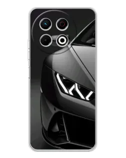Чехол для TECNO Spark 40 Pro с картинкой «Lamborghini фары детализация»