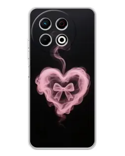 Чехол для TECNO Spark 40 Pro с картинкой «Дымчатое сердце»