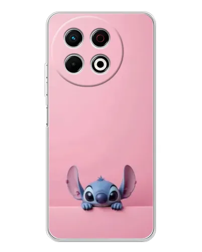 Чехол для TECNO Spark 40 Pro с картинкой «Stitch выглядывает» Чехол для TECNO Spark 40 Pro с картинкой «Stitch выглядывает»