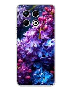 Чехол для TECNO Spark 40 Pro с картинкой «Сиреневый цвет» Чехол для TECNO Spark 40 Pro с картинкой «Сиреневый цвет»