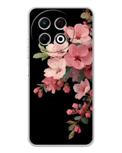 Чехол для TECNO Spark 40 Pro с картинкой «Розовая ветка сакуры» Чехол для TECNO Spark 40 Pro с картинкой «Розовая ветка сакуры»