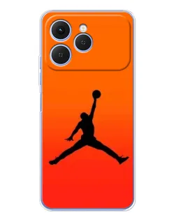 Чехол для TECNO Spark 40 с картинкой «Jordan Sunset» Чехол для TECNO Spark 40 с картинкой «Jordan Sunset»