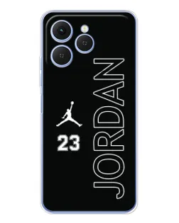 Чехол для TECNO Spark 40 с картинкой «Jordan Vertical» Чехол для TECNO Spark 40 с картинкой «Jordan Vertical»