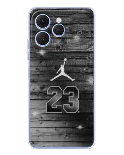 Чехол для TECNO Spark 40 с картинкой «Jordan Carbon 23» Чехол для TECNO Spark 40 с картинкой «Jordan Carbon 23»