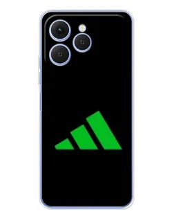 Чехол для TECNO Spark 40 с картинкой «Adidas Abstract»