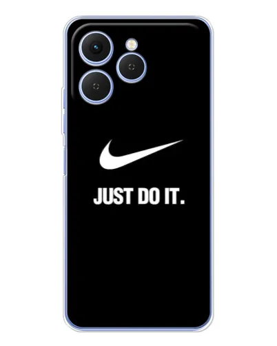 Чехол для TECNO Spark 40 с картинкой «Классический принт Nike»