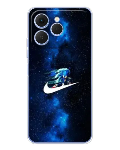 Чехол для TECNO Spark 40 с картинкой «Звездный путь Nike»