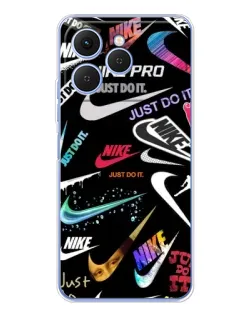 Чехол для TECNO Spark 40 с картинкой «Nike — роскошь»