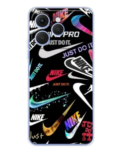 Чехол для TECNO Spark 40 с картинкой «Nike — роскошь» Чехол для TECNO Spark 40 с картинкой «Nike — роскошь»