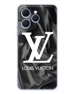Чехол для TECNO Spark 40 с картинкой «Шелковый Louis Vuitton» Чехол для TECNO Spark 40 с картинкой «Шелковый Louis Vuitton»