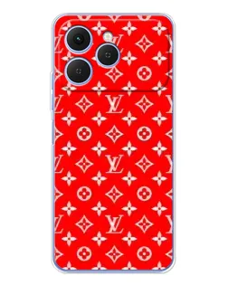 Чехол для TECNO Spark 40 с картинкой «Яркий паттерн LV» Чехол для TECNO Spark 40 с картинкой «Яркий паттерн LV»