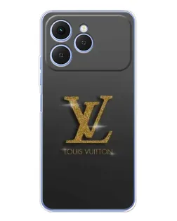 Чехол для TECNO Spark 40 с картинкой «Градиент Louis Vuitton» Чехол для TECNO Spark 40 с картинкой «Градиент Louis Vuitton»