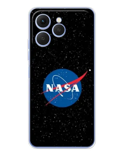 Чехол для TECNO Spark 40 с картинкой «NASA — звездное небо»