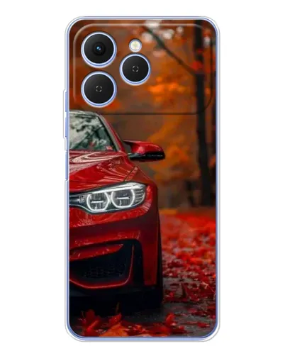 Чехол для TECNO Spark 40 с картинкой «Осенняя BMW M4» Чехол для TECNO Spark 40 с картинкой «Осенняя BMW M4»