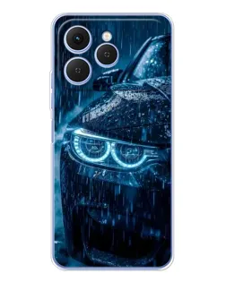 Чохол для TECNO Spark 40 з картинкою «BMW під дощем» Чохол для TECNO Spark 40 з картинкою «BMW під дощем»