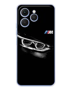 Чохол для TECNO Spark 40 з картинкою «BMW — погляд тигра» Чохол для TECNO Spark 40 з картинкою «BMW — погляд тигра»