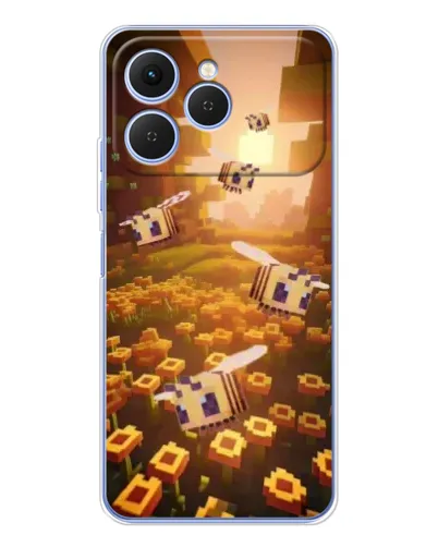 Чехол для TECNO Spark 40 с картинкой «Поле подсолнухов» Чехол для TECNO Spark 40 с картинкой «Поле подсолнухов»