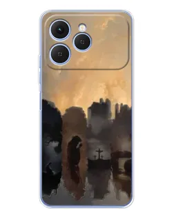 Чохол для TECNO Spark 40 з картинкою «Дорога до віри»