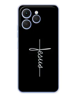 Чохол для TECNO Spark 40 з картинкою «Тонка лінія віри»