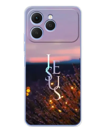 Чехол для TECNO Spark 40 с картинкой «Свет Божий ночью» Чехол для TECNO Spark 40 с картинкой «Свет Божий ночью»